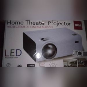 Home theater projector